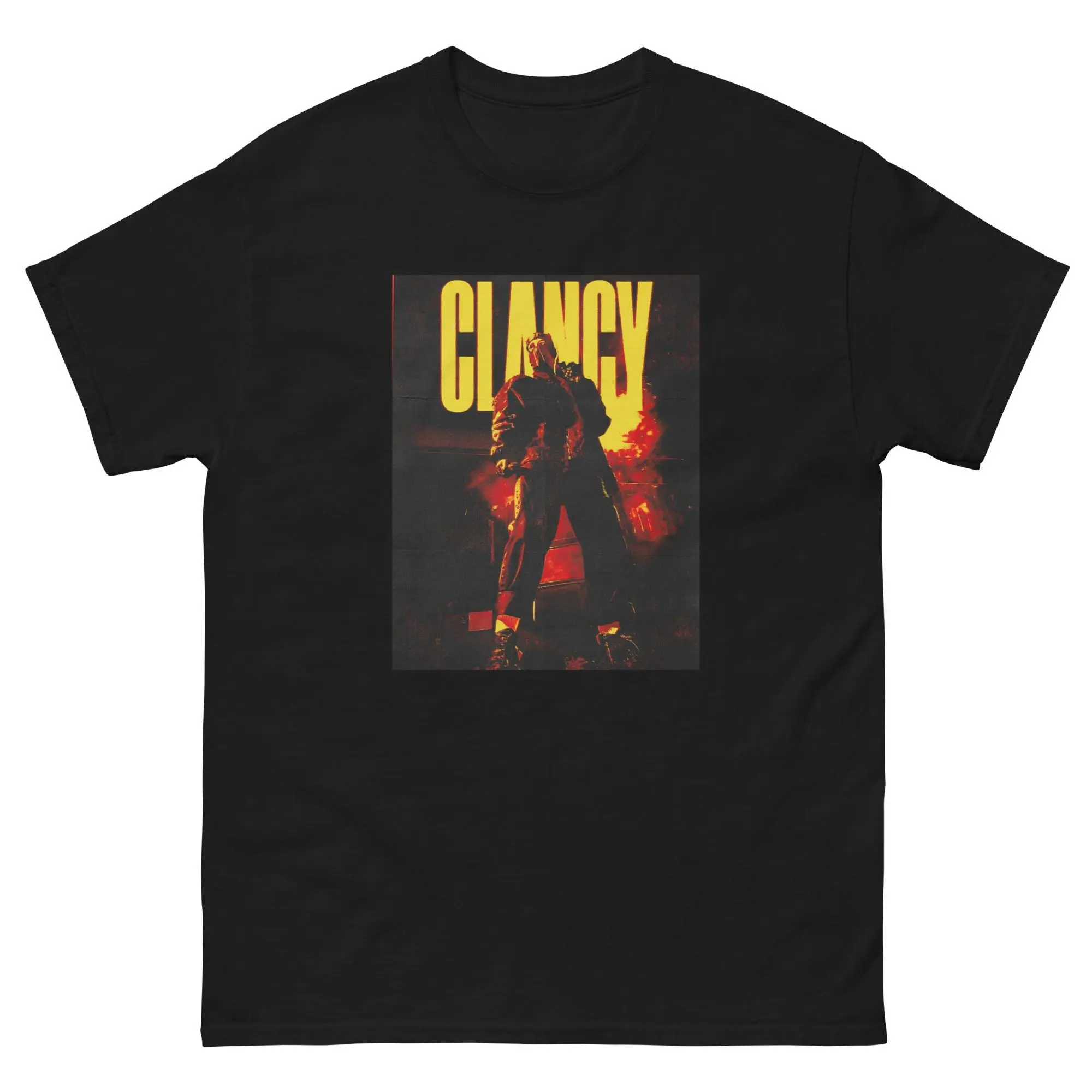 Clancy Retro Album Art T-Shirt, Alternative Band Graphic Tee, Aesthetic Concert Shirt, Vintage Style Unisex Fan Gift