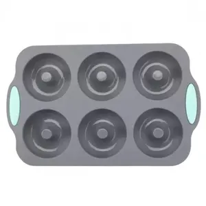 Heat-resistant Silicone Baking Mold, 1 Set Non-stick & Easy Release Design Cake Mold, Durable Baking Mold for Cake, Muffin & Cookie