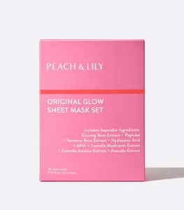 Original Glow Sheet Mask Set