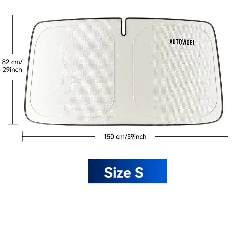 59"L*29"W Small sedans (smaller size)