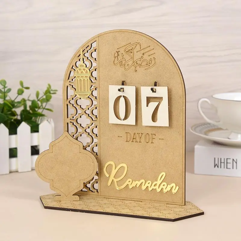 Wooden Calendar