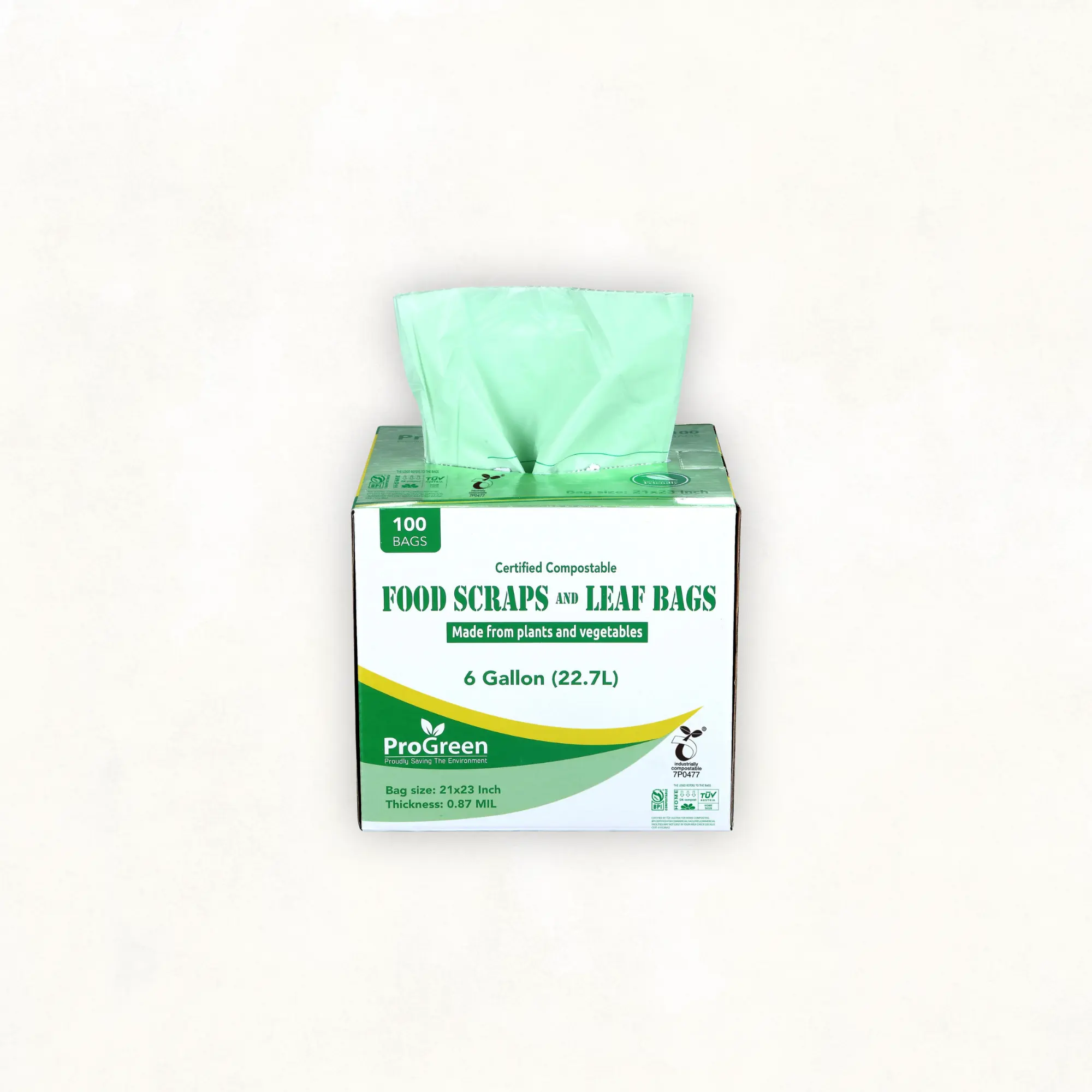 ProGreen Compostable Trash Bags