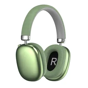 top choice p959 over ear bluetooth wireless headphones no sound leakage comfortable even long wear premium sound long battery life clear call quality lightweight for work travel daily use