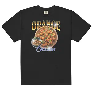 Orange Chicken Unisex t-shirt