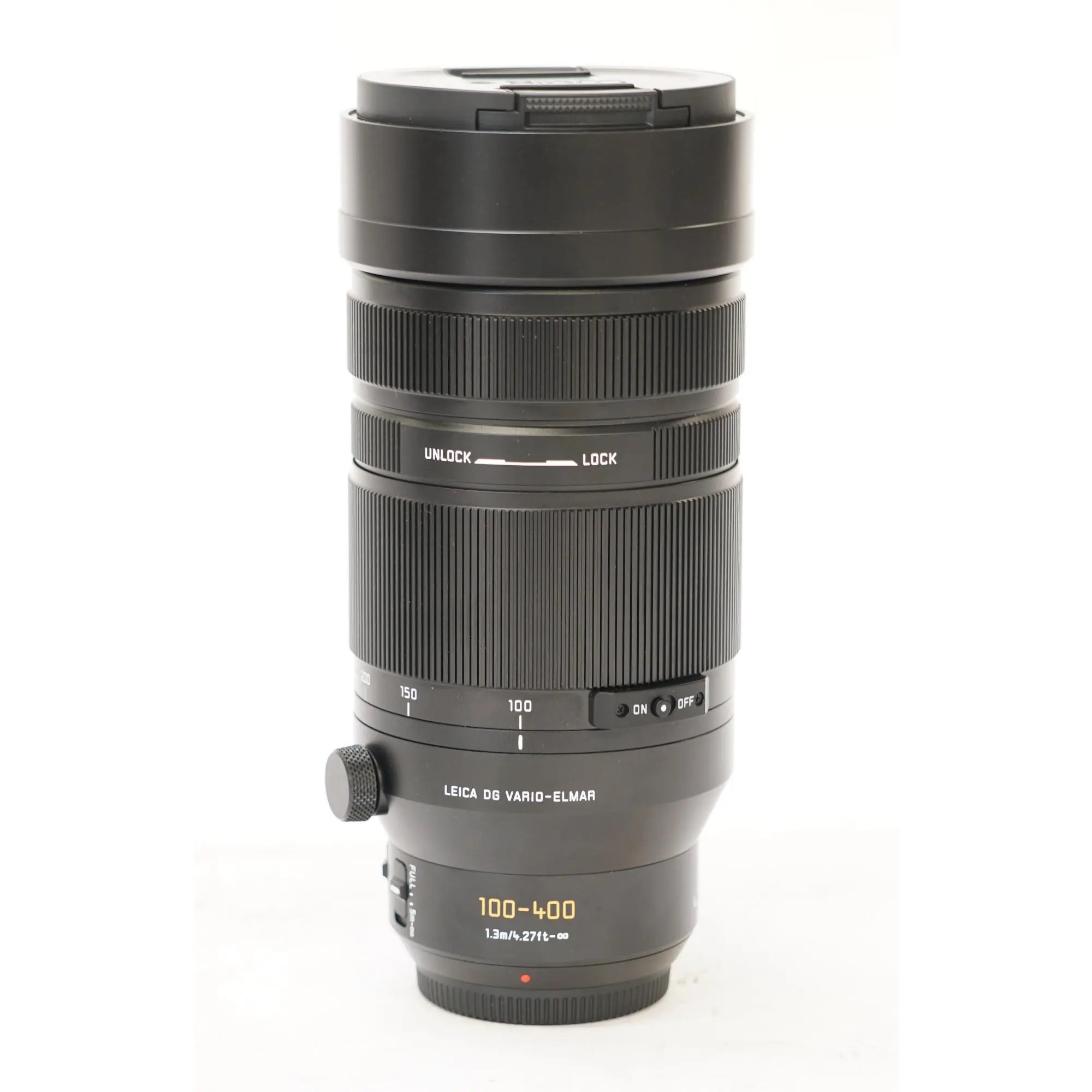 Panasonic H-RSA100400 LEICA DG VARIO-ELMAR 100-400 F4.0-6.3 Lens (Used)
