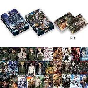 30PCS NEW Anime Attack on Titan Lomo Card Photocard Photo Cards for Fans Collection Postcards Children's Toys Gift