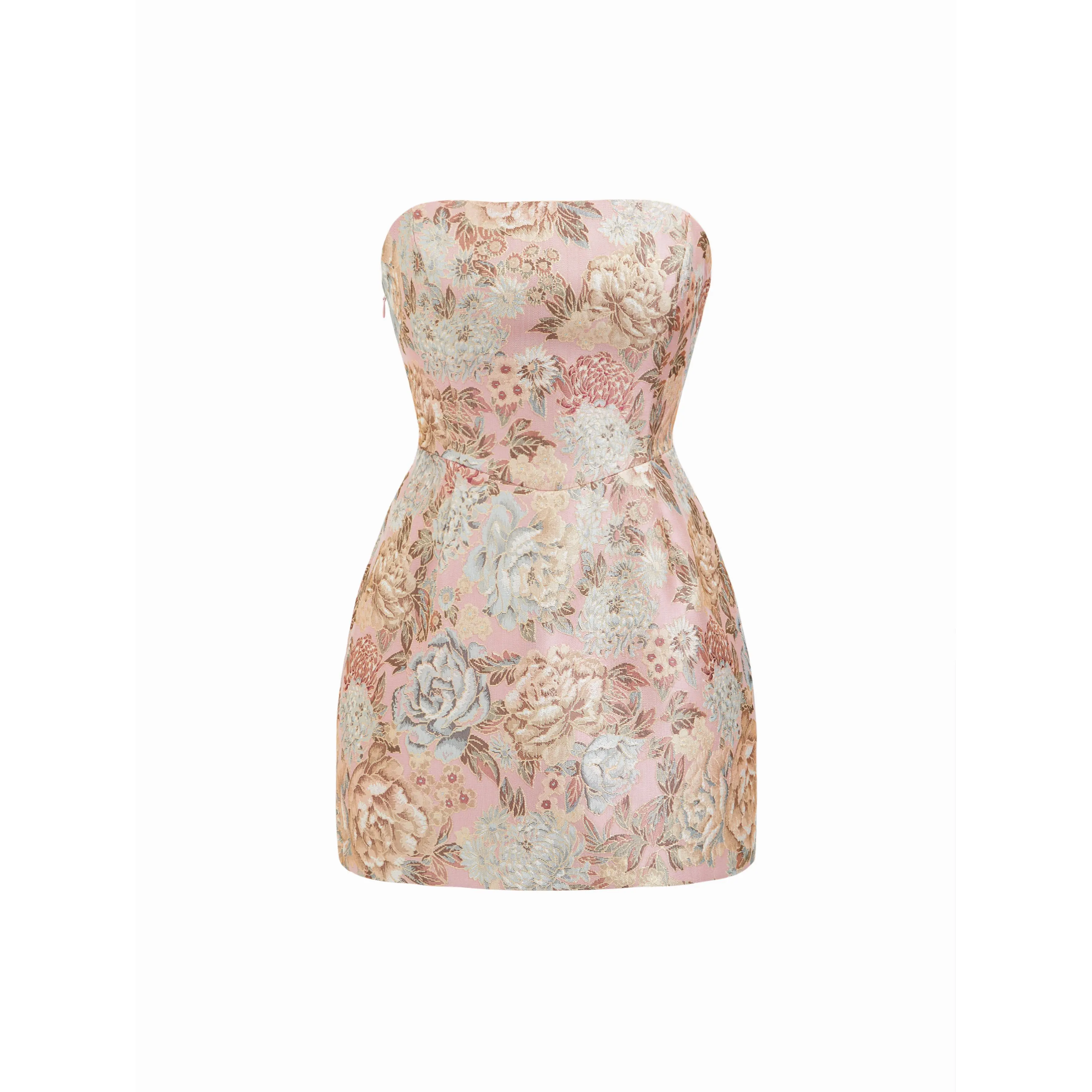 Cider Jacquard Floral Lace Up Embroidery Smock Mini Dress SwimWeek - TikTok Shop Cider Jacquard Floral Lace Up Embroidery Smock Mini Dress SwimWeek - TikTok Shop