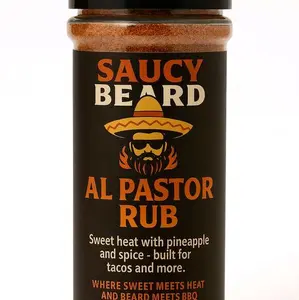 Al Pastor Rub - Sweet Pineapple & Bold Chili Heat Mexican Inspired Blend for Pork Tacos & Grilled Chicken