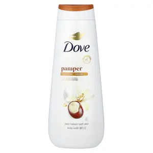 Dove Pamper Body Wash, Shea Butter + Vanilla, 20 fl oz Dove Pamper Body Wash, Shea Butter + Vanilla, 20 fl oz