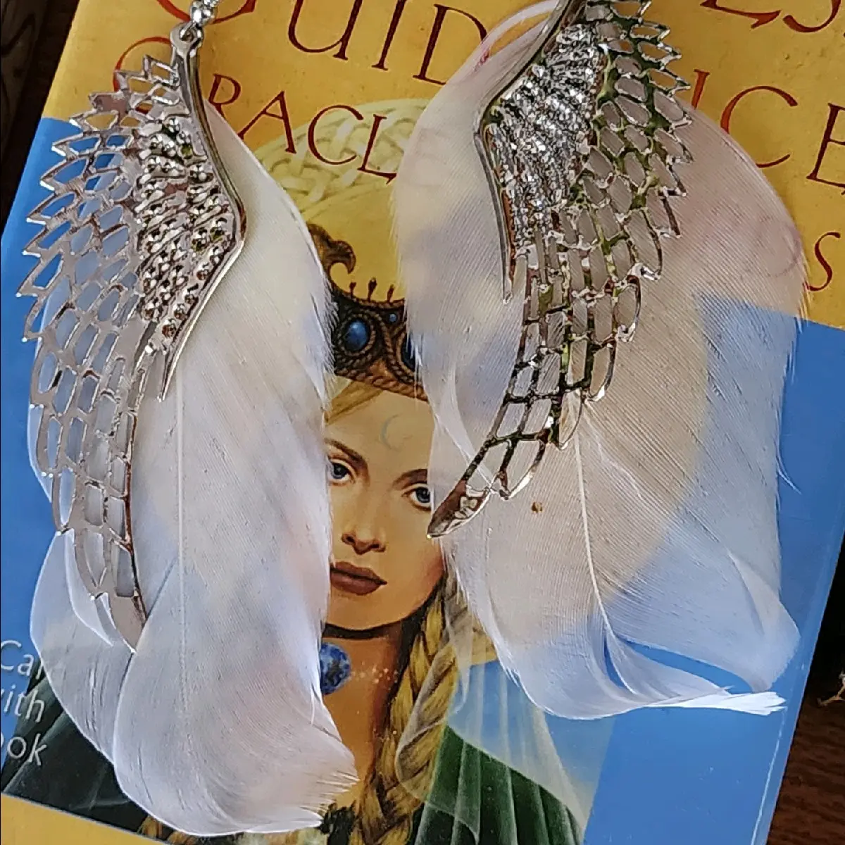 Annunaki goddess earrings