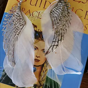 Annunaki goddess earrings