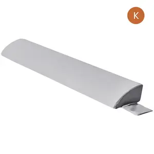 Head Neck Back Support Bed Wedge Pillow, High Density Foam Headboard Gap Filler for Mattress, Prevents Pillow Loss, Twin Full Queen King