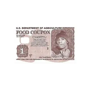 Debit Card Sticker - Funny Tyrone Biggums Food Coupon