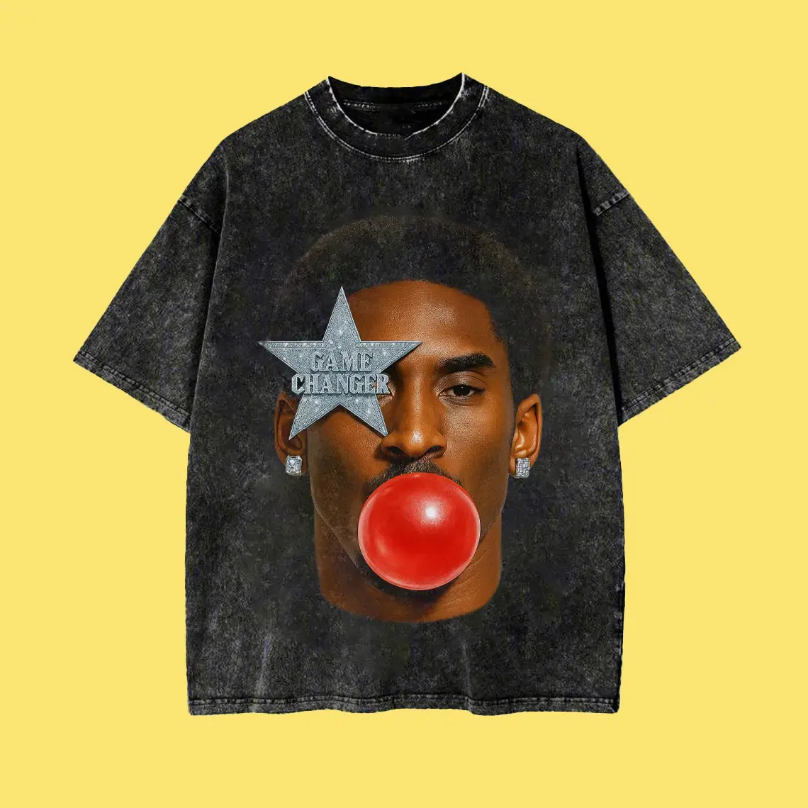 Kobe Bryant Bubble Gum Streetwear Shirt, Retro 90s Basketball Legend graphic sweatshirt, Bryant y2k style shirt, basketball funny shirt, Fan Apparel Hoodie, gift for men and women