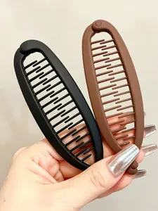 Banana Clip, Hair Styling Tool for Women & Girls, Ponytail Claw Clip, Hair Claws Set, Hair Accessories for Daily Use, Fashion Hair Accessories for Party, Daily Clothing Decor, Hair Clip Set