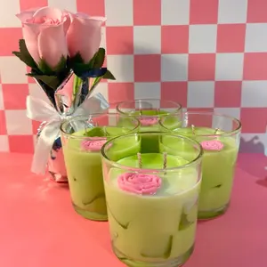 Matcha Iced Latte Candle