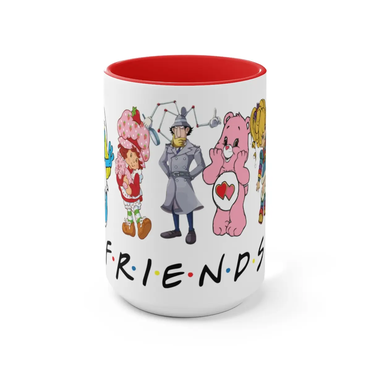 FRIENDS/Care Bear, Inspector Gadget, Shortcake