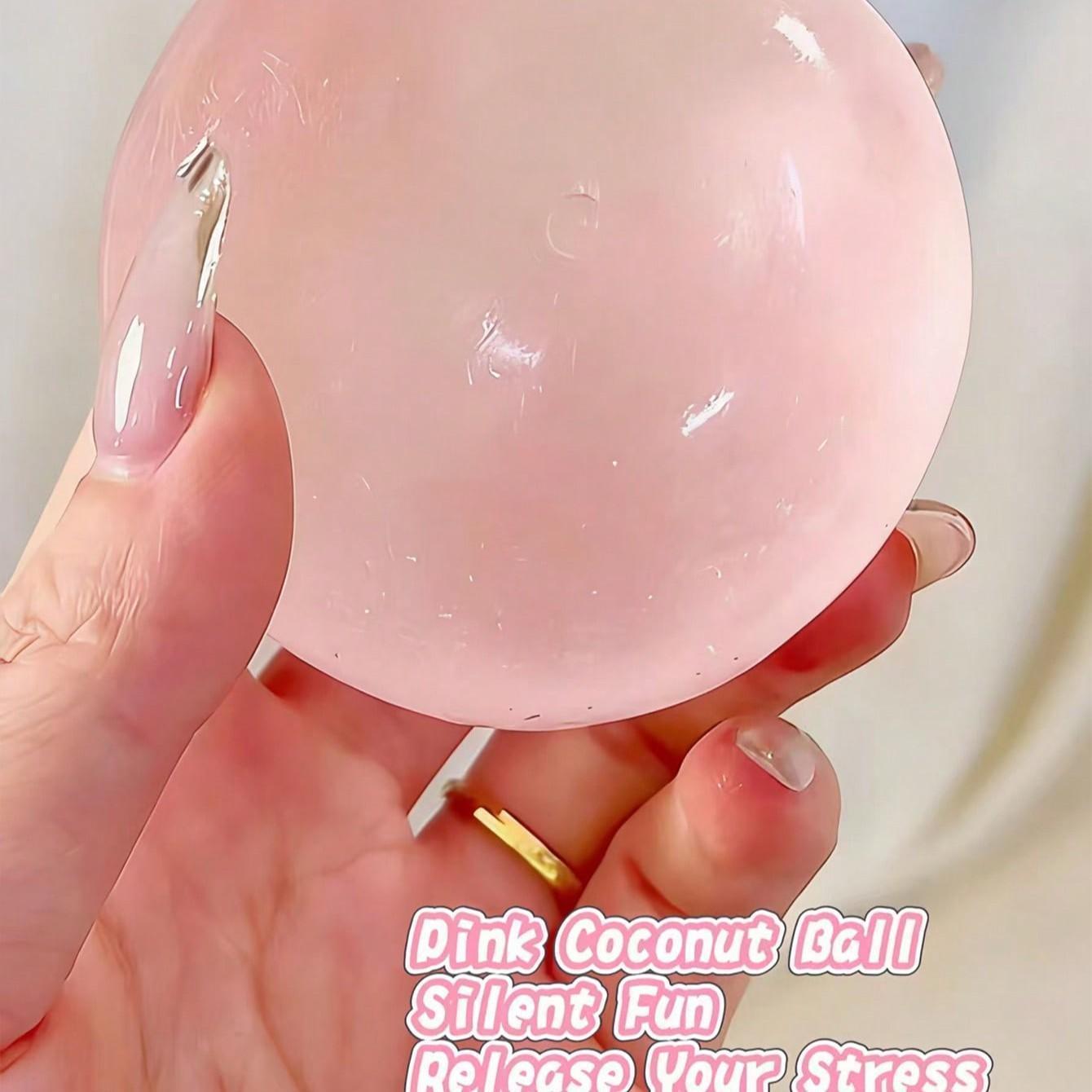 Plastic Slow-Expanding Hand-Squeezed Ball Toy, 6cm Round Stress Relief Toy, Ideal Holiday Gift, Birthday Present, Easter Gift, Halloween Gift