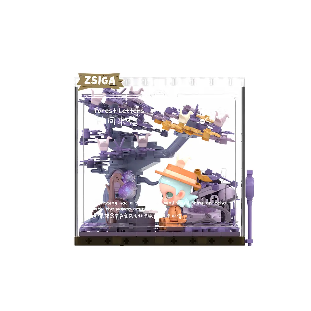 POP MART Zsiga Walking Into The Forest Series Blocks - TikTok Shop