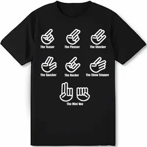 Teaser  Pleaser  Shocker Spocker  Rocker Show Stopper The Mini Van T-Shirt