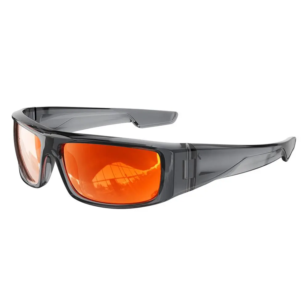 TR90 Polarized Sports Sunglasses Wrap-Around Fit for Men  display picture 2