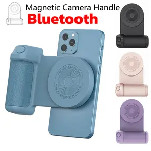 Magnetic Stand Camera Handle Photo Bracket Bluetooth Mobile Phone Anti-shake Selfie Device Fast Charging Holder