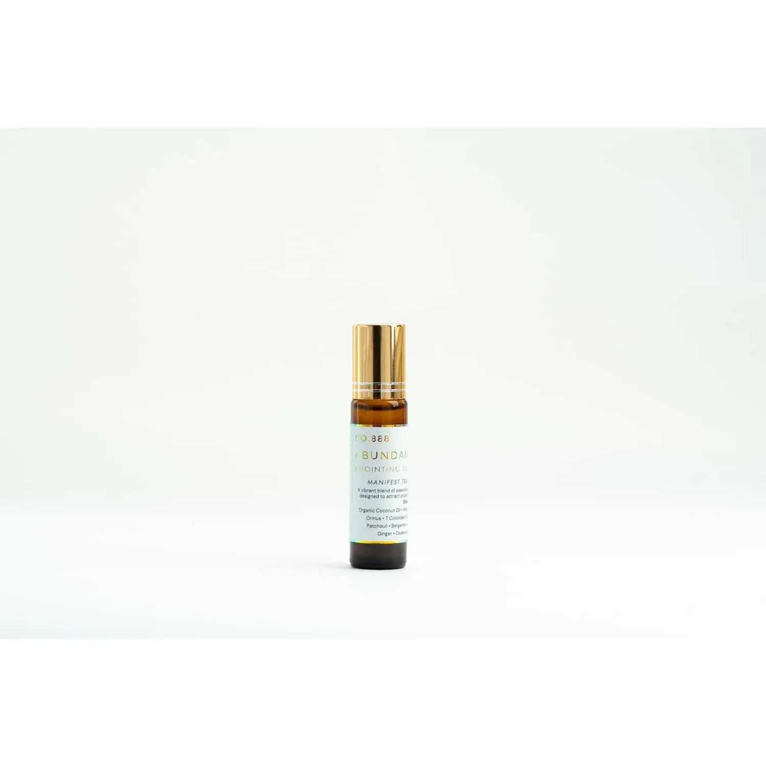 Abundance Anointing Oil | Manifestation & Prosperity Blend for Wealth, Success & Positive Energy
