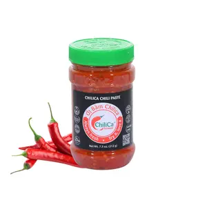 ChiliCa Chili Paste – 12-Month Fermented Vietnamese Bird's Eye Chili Peppers – No Preservatives – Vegan, Non-GMO, Gluten Free – For Cooking, Dipping Sauces & Marinades – 7.5 oz
