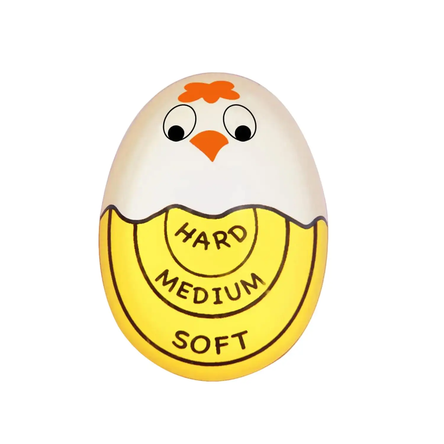 Cute Egg Timer, 1/2 Counts Egg Time Reminder, Egg Reminder Tool, Practical Kitchen Utensils & Gadget, Cute Kitchen Accessories, Timing Tool, Time Remi