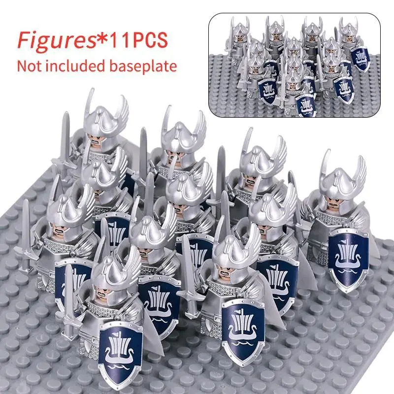 11PCS DIY Medieval Elf Soldiers Guard Mini Building Blocks Doll Assembly Building Blocks MOC Creative Children's Toys popular 11PCS DIY Medieval Elf Soldiers Guard Mini Building Blocks Doll Assembly Building Blocks MOC Creative Children's Toys popular
