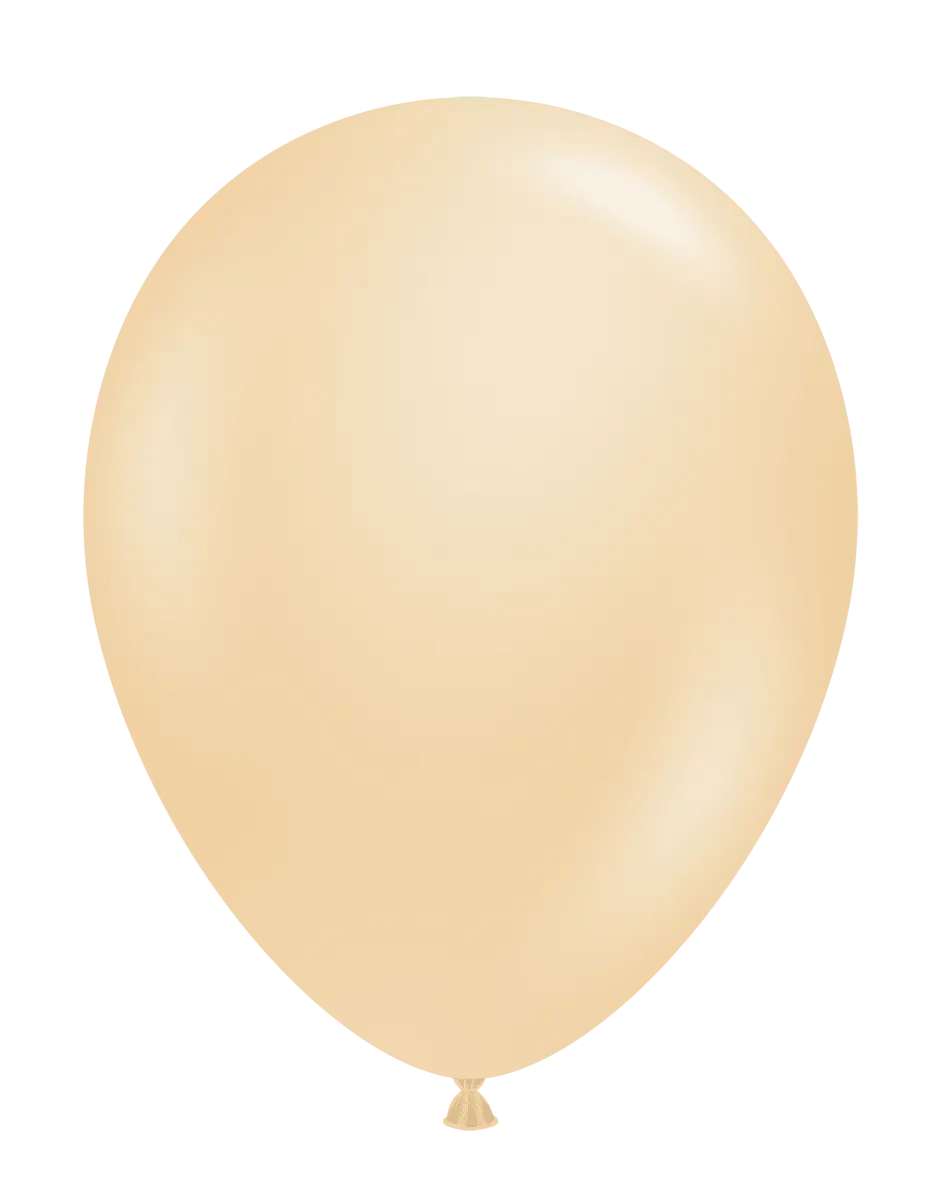 TUFTEX Designer Blush Pink Balloons - 5 in, Biodegradable, 50 Count, No See Through, Will Not Float With Helium Gas, Festive Balloon Party Supplies
