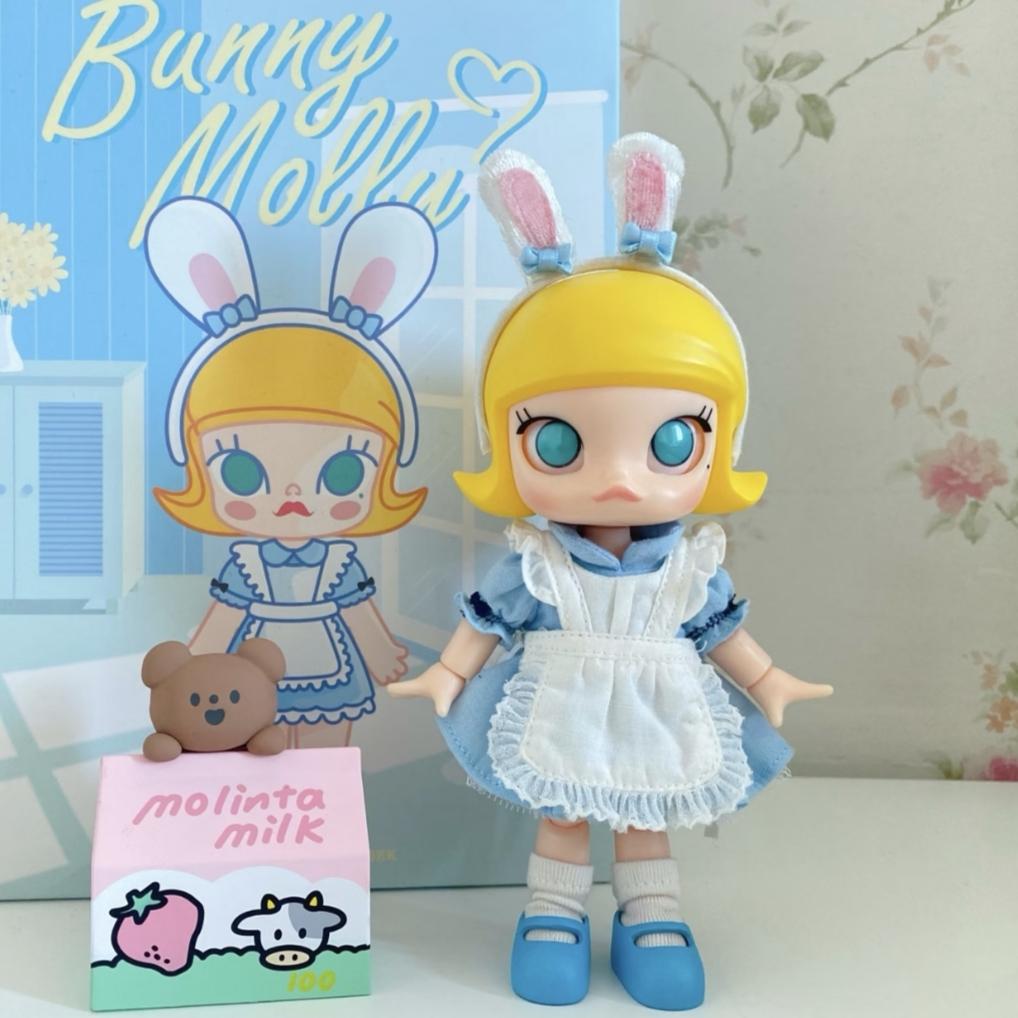 (Cat10GP)Molly Bunny action figure