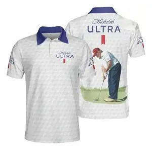Michelob Ultra Trump Golf Polo Shirt