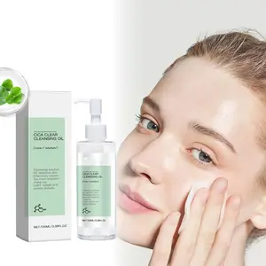 Centella Cleansing Oil 100ml | Soothe Sensitive Skin & Melt Waterproof Makeup | Non-Greasy Formula With Jojoba Oil 3.38 Fl Oz Cosmetic Cleanser