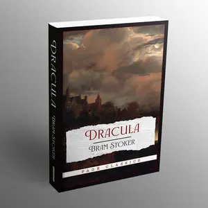 Bram Stoker's Dracula: Gothic Classic Literature Novel, Book Bram Stoker's Dracula: Gothic Classic Literature Novel, Book