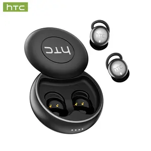 HTC NE91 Wireless Earbuds Bluetooth 6.0 Headphones, Sleep Earbuds, Waterproof Wireless Earphones, Suitable for Office, Sports, Sleeping, Study and Audio Calls, Built in Microphone, Gaming Bluetooth Headphones