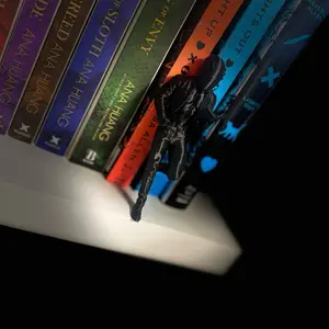 Reading Biker Shelf Decor