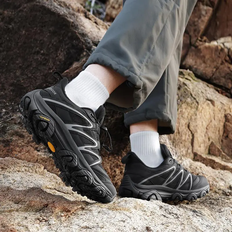 Women’s Hiking Shoes, Lightweight Outdoor Sneakers, Non Slip Trail Running Shoes for Walking, Camping, Travel & Adventure