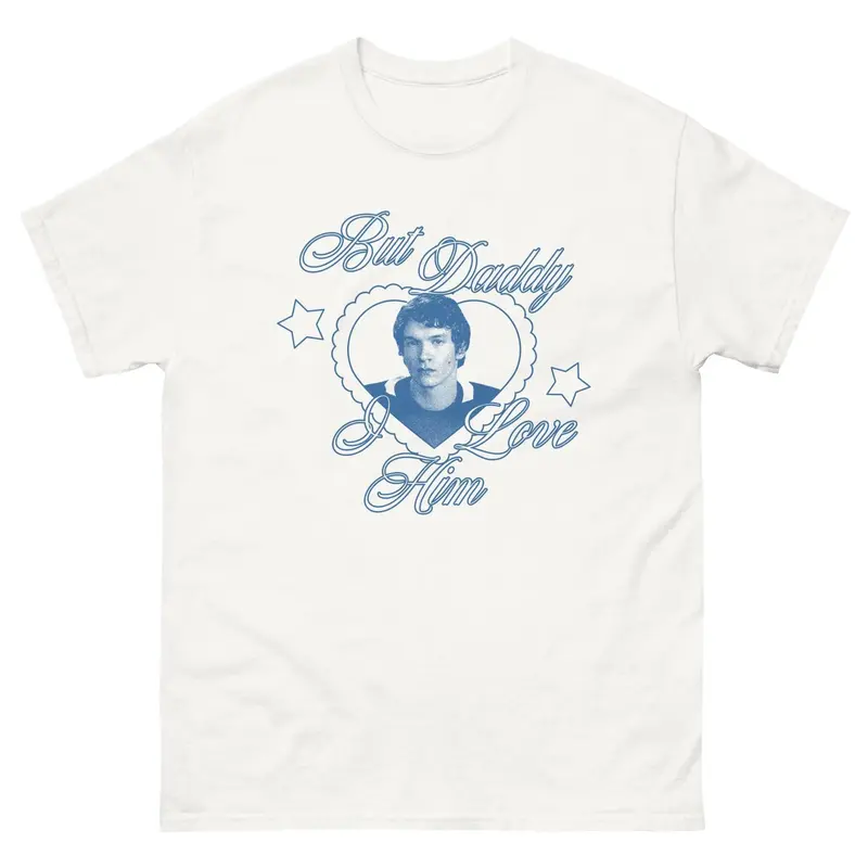 Ilya But Daddy I Love Him T-Shirt, Connor Rozanov Rivalry Tee, Heated TV Tee, BL Romance Merch