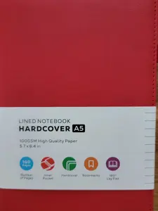 Leather Journal - 5.7 x 8.4 in. - Perfect for Note-taking journal