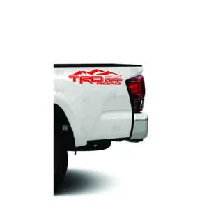 TRD Off Road BEDSIDE  Decal Toyota Tacoma Tundra Truck set of 2 MT  Off Road Mountain Emblem Sticker Kit