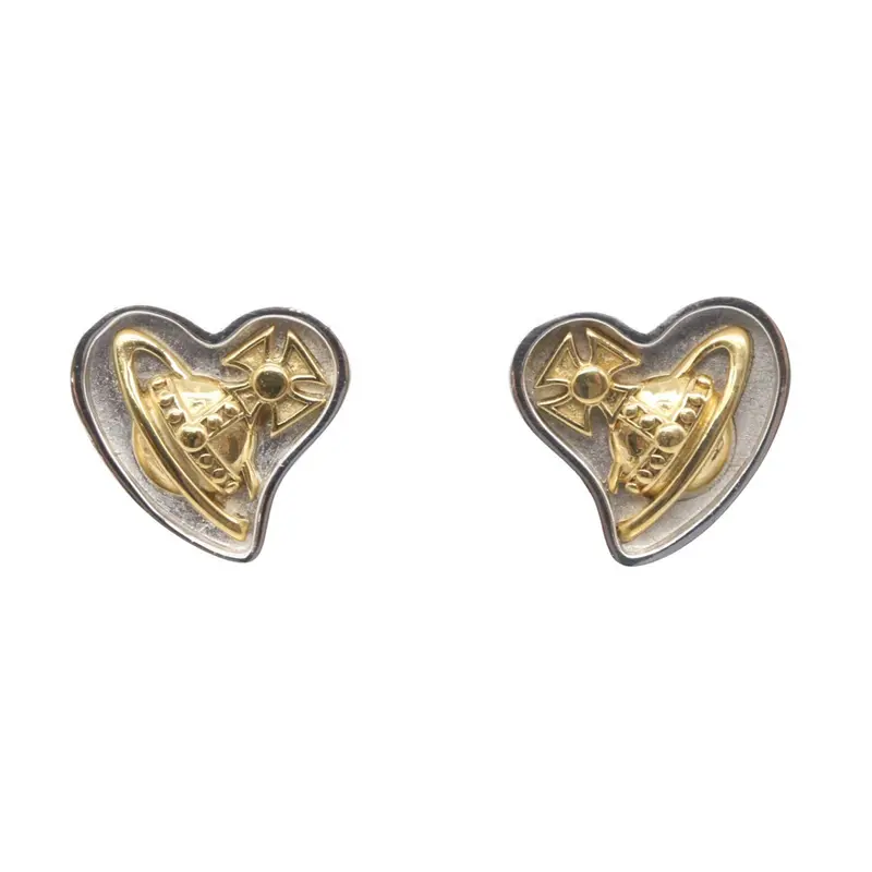 silver vivienne westwood earring - TikTok Shop