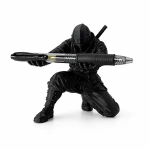 3D Printed Samurai Pen Holder Desk Organizer Holds Pens Pencils Creative Gift for Boyfriend Colleague Friend