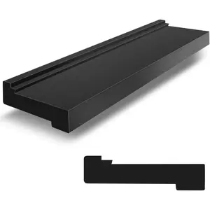 Tapping Block, NAACOO Laminate Flooring tools - Tapping Block for Vinyl Plank Flooring, Universal Tapping Block with 3 Different Edges, Use for Flooring Installation. Lightweight Floor Tools