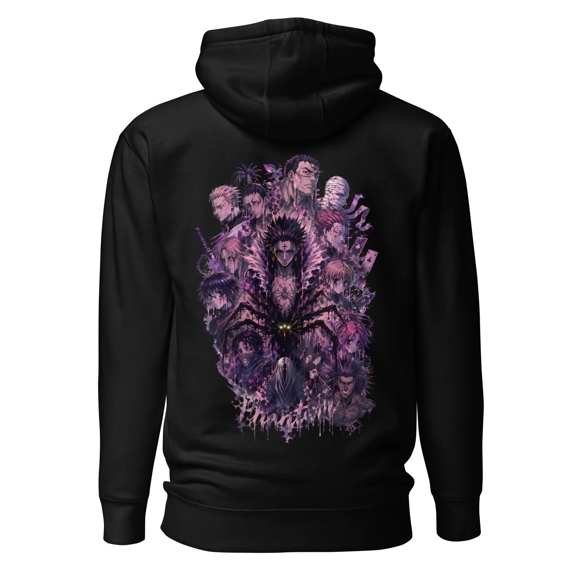 Hunter x Hunter Phantom Troupe Graphic Hoodie – Anime Fan Apparel