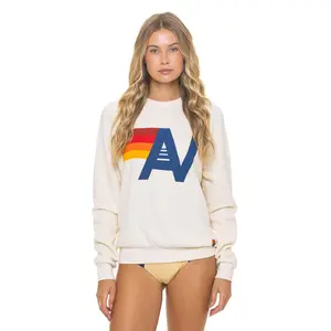 LOGO SWEATSHIRT - VINTAGE WHITE
