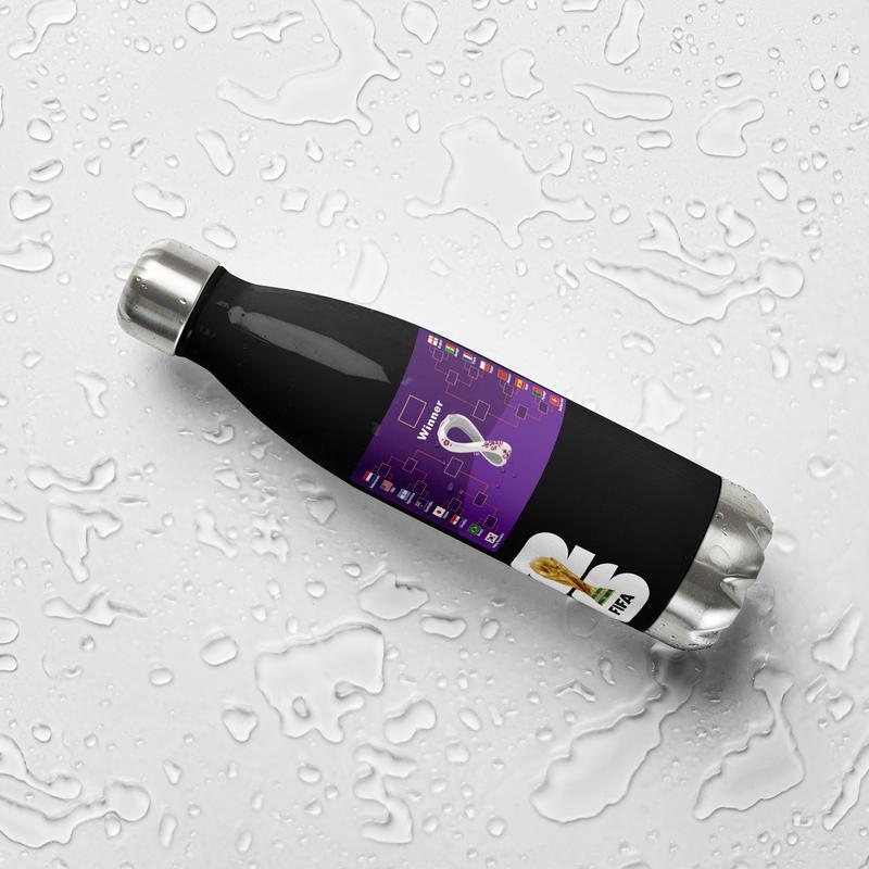 Buy 1 get 1 free FIFA WORLD CUP Stainless steel bottle