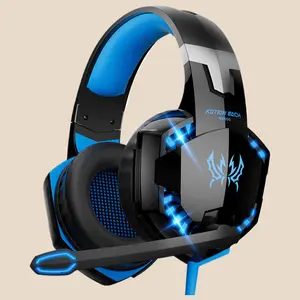Professional Gaming Headset For PC And Laptop With Deep Bass Over Ear Headphones And Noise Cancelling Microphone For Music And CF Gaming