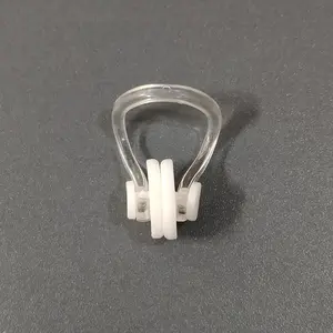 Swimming nose clip nasal plug waterproof adult children universal soft silicone swimming gear water sports products Unisex Swim