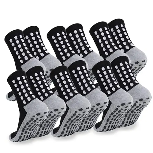 6 Pairs/Black